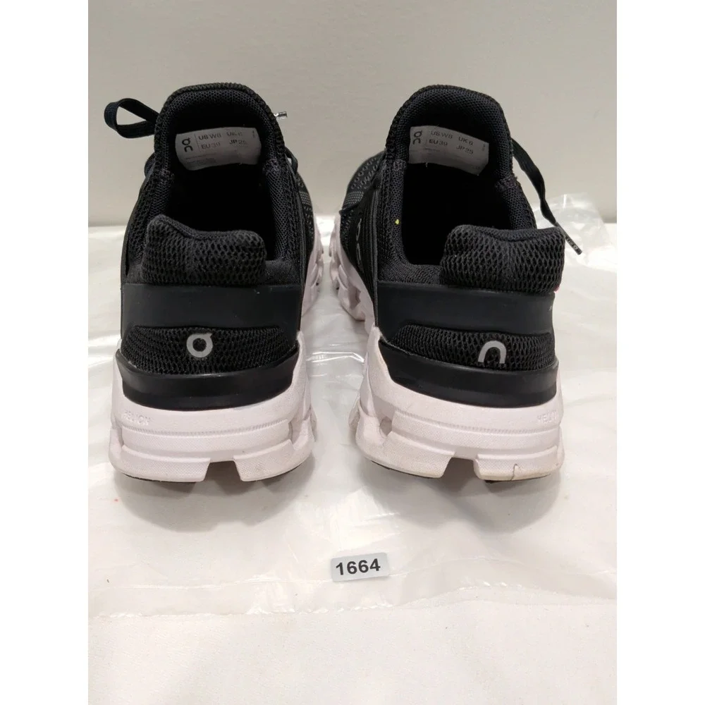On Running Cloudswift Magnet r Black Women's Sz 8 Running Shoes